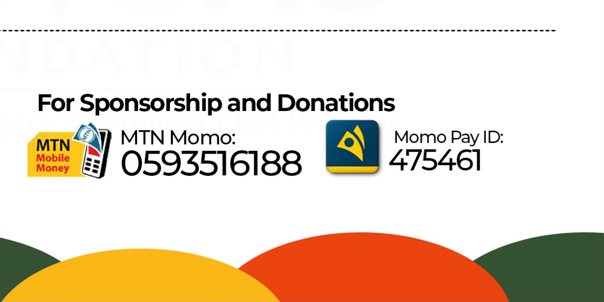 MTN Mobile Money donation details