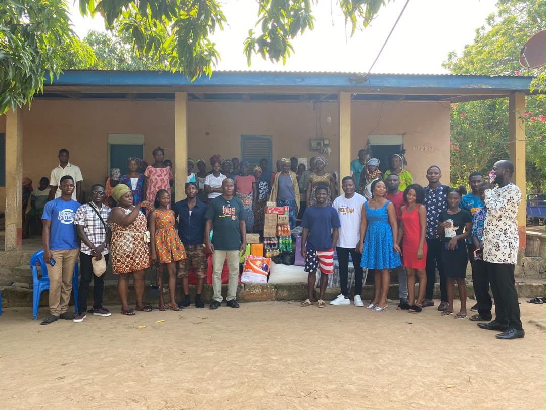 The Wovenu Foundation with community members